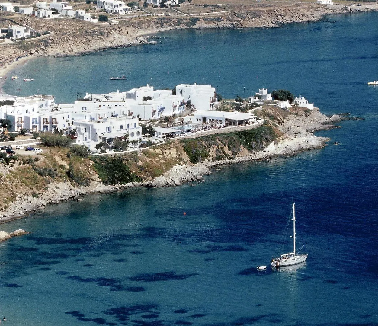 Petasos Beach Resort & Spa - Small Luxury Hotels Of The World Platys Gialos  4*, Platys Gialos (Mykonos) Greece