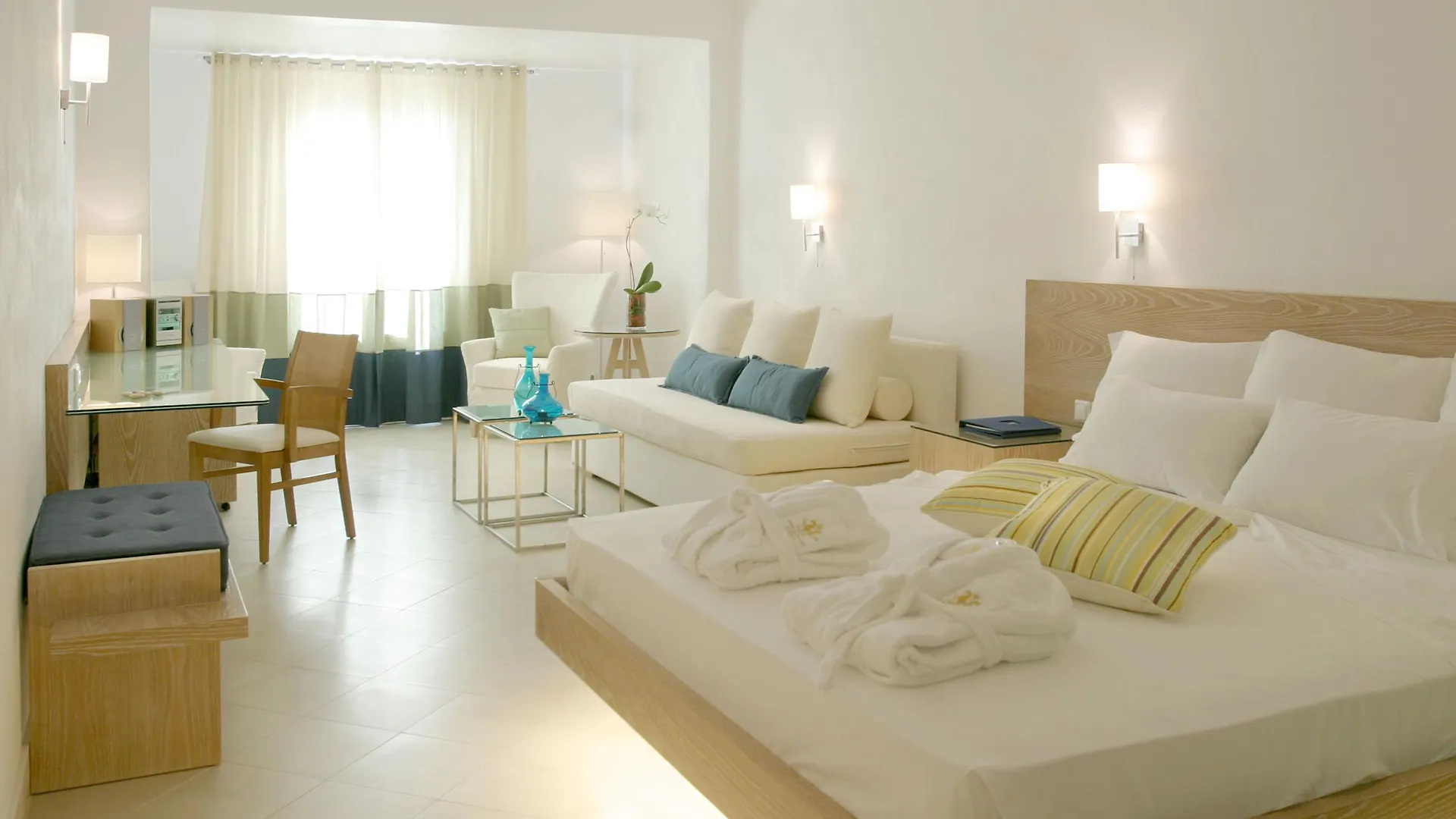Petasos Beach Resort & Spa - Small Luxury Hotels Of The World Platys Gialos  Platys Gialos (Mykonos)
