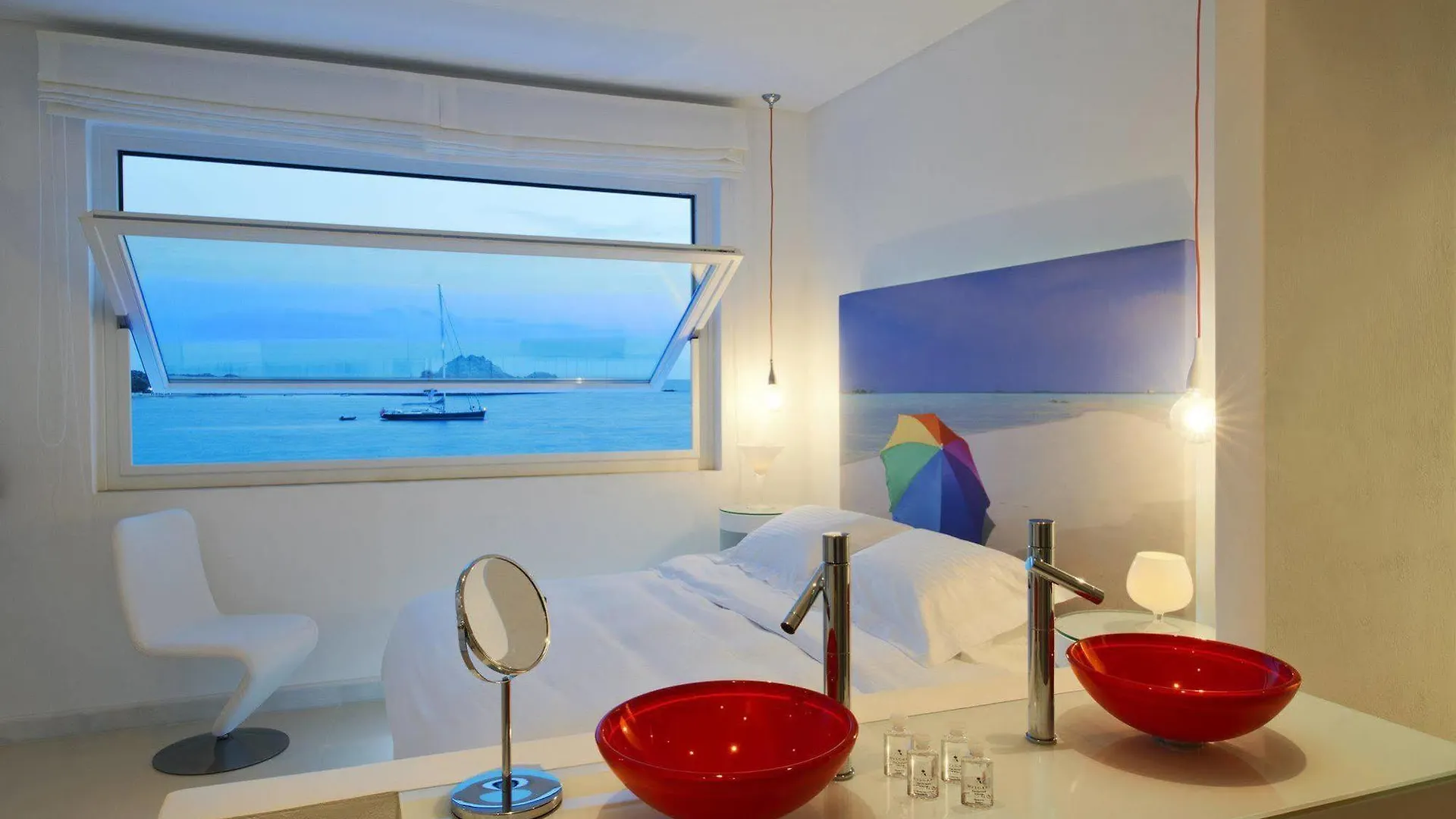Petasos Beach Resort & Spa - Small Luxury Hotels Of The World Platys Gialos  4*, Platys Gialos (Mykonos)