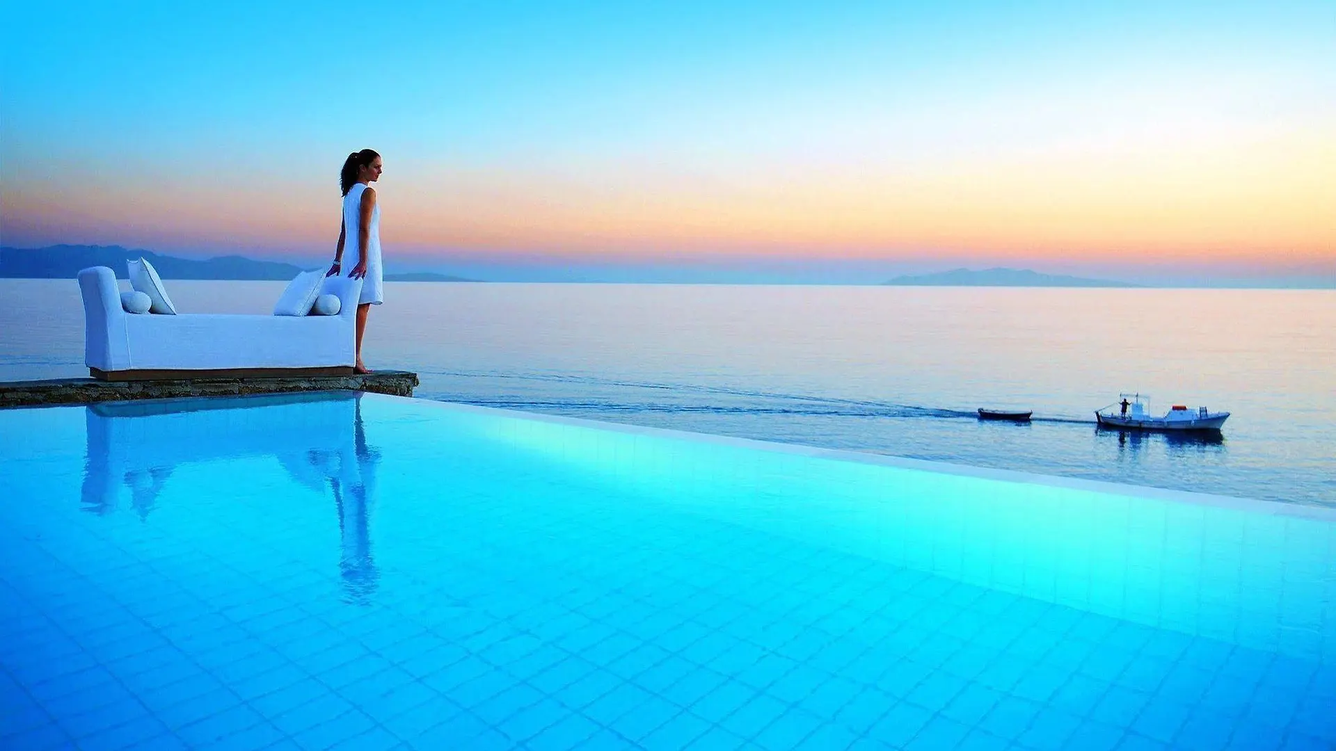 Petasos Beach Resort & Spa - Small Luxury Hotels Of The World Platys Gialos   Platys Gialos (Mykonos)