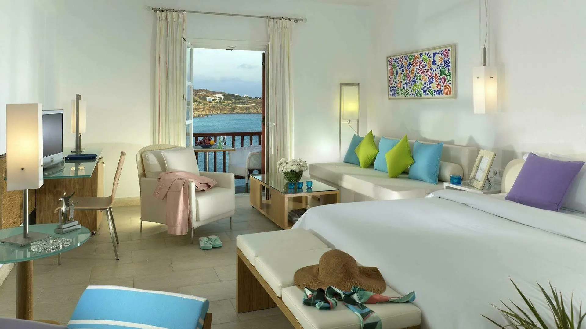 Petasos Beach Resort & Spa - Small Luxury Hotels Of The World Platys Gialos